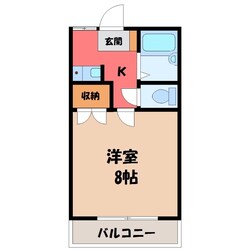 第２今泉ハイツの物件間取画像